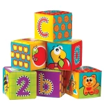 Playgro - bath blocks (10183838) / Toys