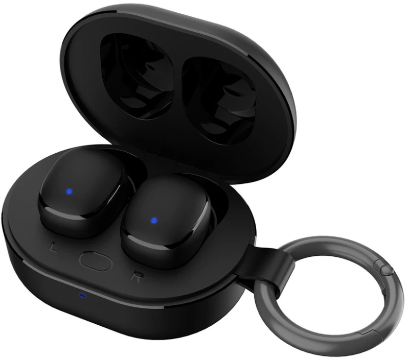 TWS 3mk FlowBuds 6.0 Wireless Headphones - Black
