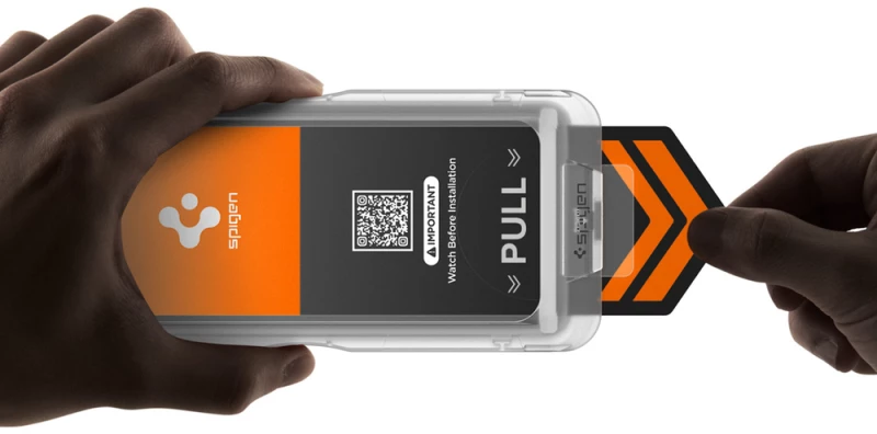 Spigen Glas.Tr Ez Fit Pro HD Privacy Glass 2-pack for Samsung Galaxy S26