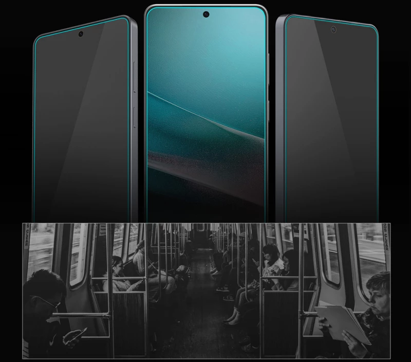 Spigen Glas.Tr Ez Fit Pro HD Privacy Glass 2-pack for Samsung Galaxy S26
