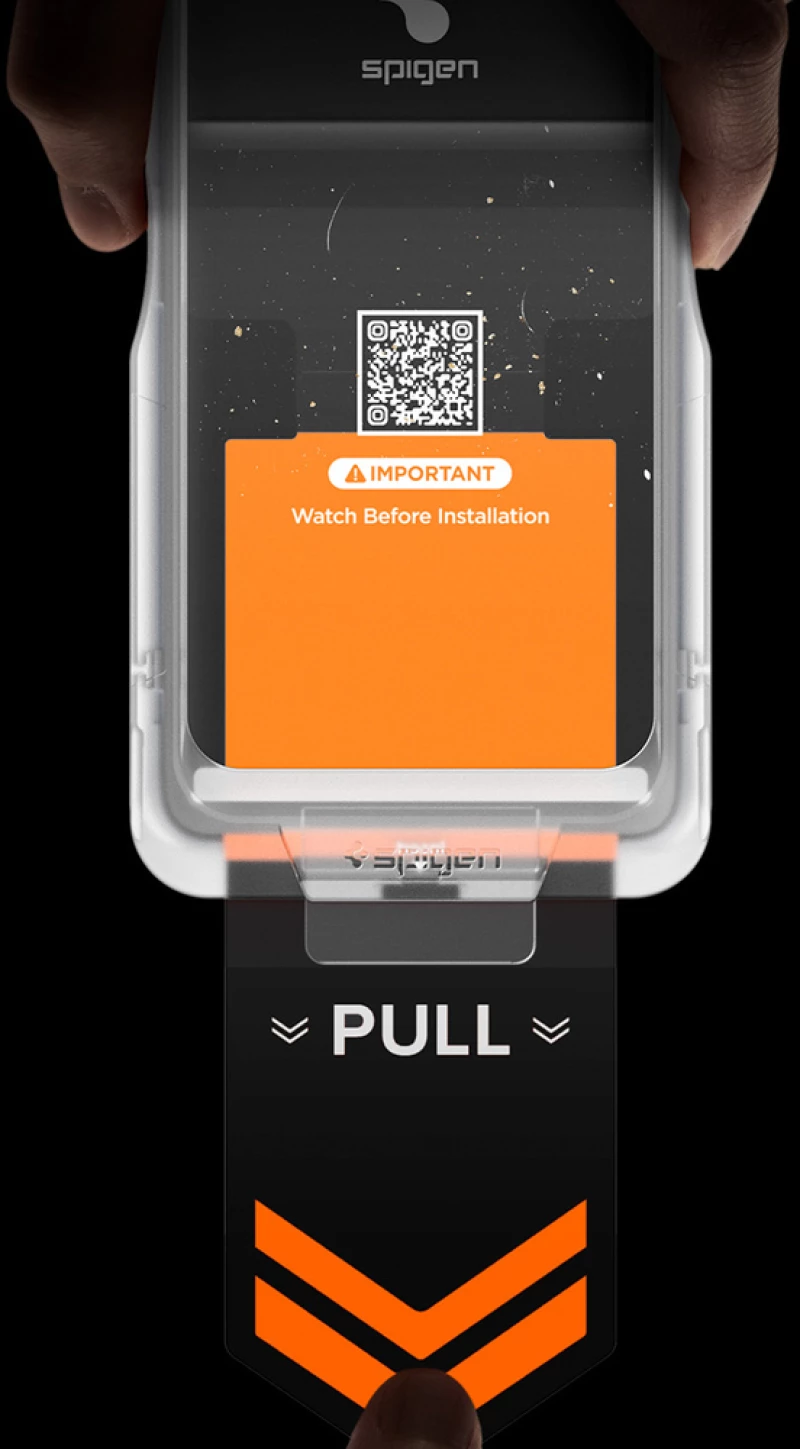 Spigen Glas.Tr Ez Fit Pro HD Privacy Glass 2-pack for Samsung Galaxy S26