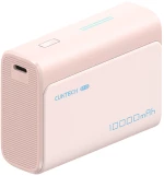 Powerbank Cuktech CP13 30W 10000mAh USB-C + USB-A - pink