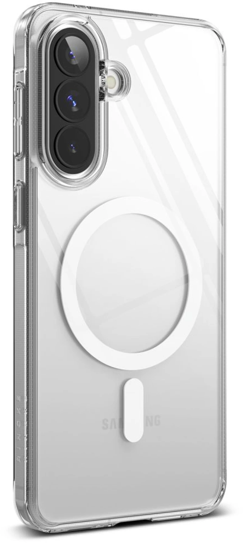Ringke Fusion Magnetic MagSafe Case for Samsung Galaxy A57 5G - Transparent