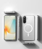 Ringke Fusion Magnetic MagSafe Case for Samsung Galaxy A57 5G - Transparent