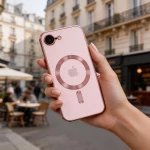 Tech-Protect MagFlex MagSafe Case for iPhone 16e / 17e - Pink