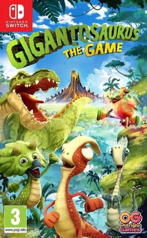 Gigantosaurus: The Game / Nintendo Switch