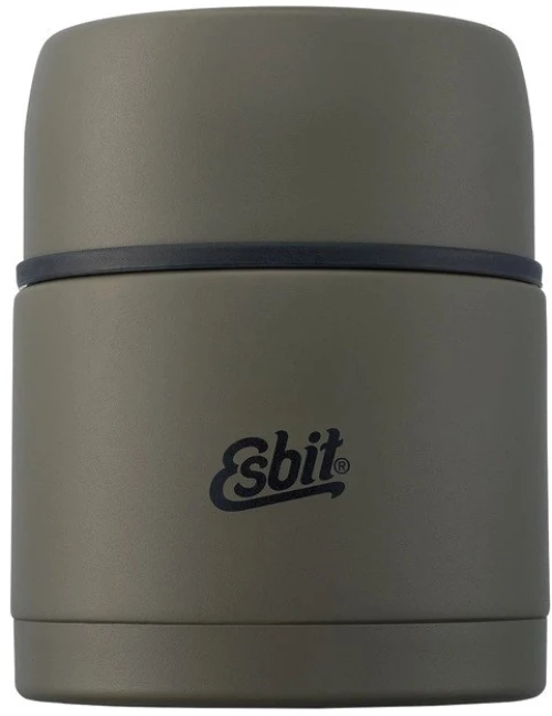 Food thermos ESBIT Food Jug 500ml, olive green