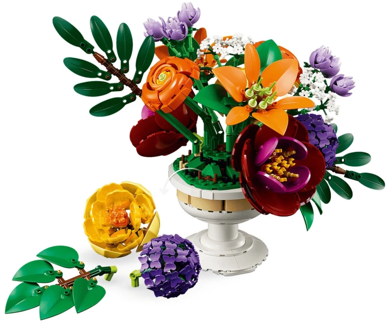 LEGO BOTANICALS 10345 Flower Arrangement