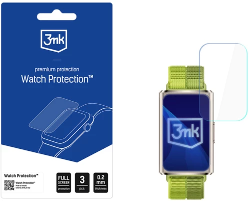 3mk Watch Protection ARC Smartwatch Screen Protector for Huawei Band 11 Pro