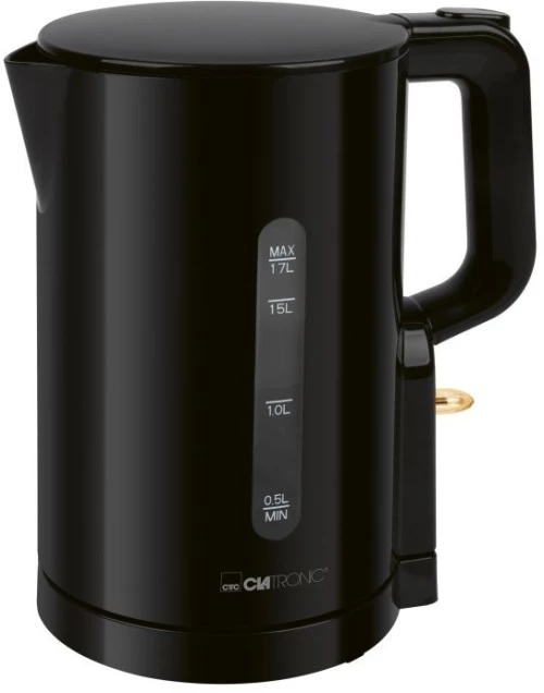 Clatronic WK 3835 electric kettle 1.7 L 2200 W Black