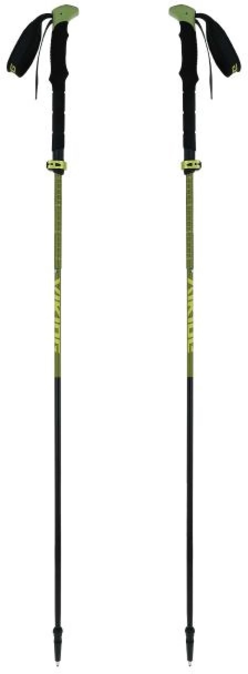 VIKING Terve 2.0 Trekking poles, 35–130 cm, green