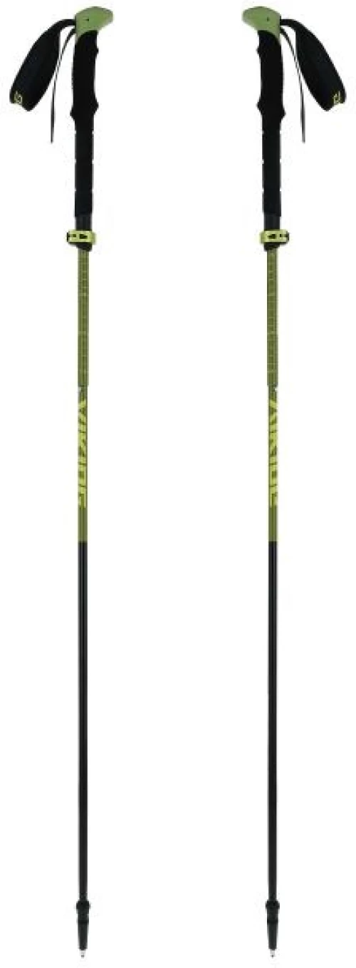 VIKING Terve 2.0 Trekking poles, 35–130 cm, green