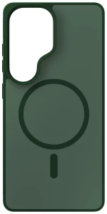 Etui 3mk Smoke MagCase na Samsung Galaxy S26 Ultra - zielone