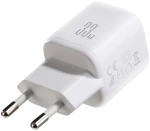 Joyroom JR-TG7 33W USB-A + USB-C Wall Charger with 60W USB-C to USB-C 1m Cable - White