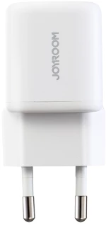 Joyroom JR-TG7 33W USB-A + USB-C Wall Charger with 60W USB-C to USB-C 1m Cable - White