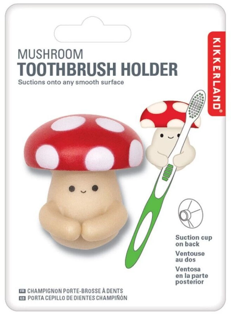 Mushroom Toothbrush Holder / Gadgets
