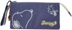 Peanuts Snoopy triple pencil case