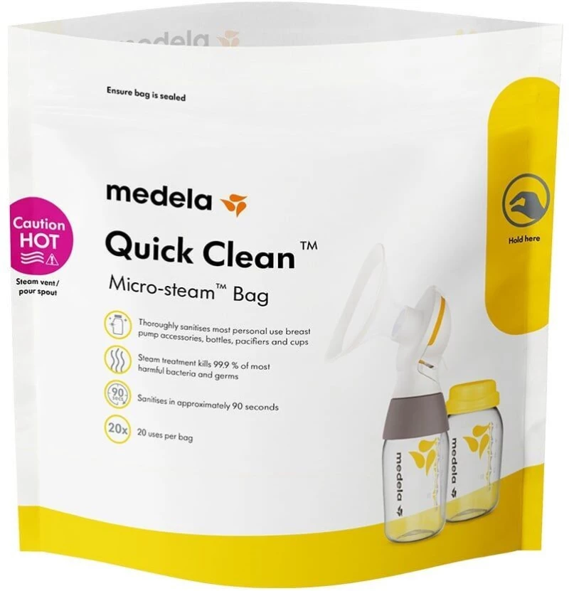 Medela - Quick Clean Microwave Bags - 5 pcs. / Baby and Children
