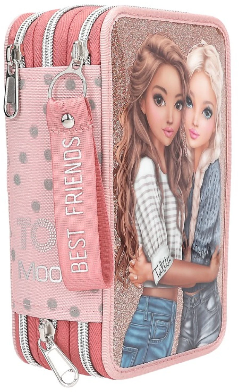 Topmodel - Triple Pencil Case - DOTS / Toys