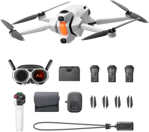 Antigravity - A1 Drone - 8K 360 - Explorer Bundle - The World's First 360 Drone / Electronics