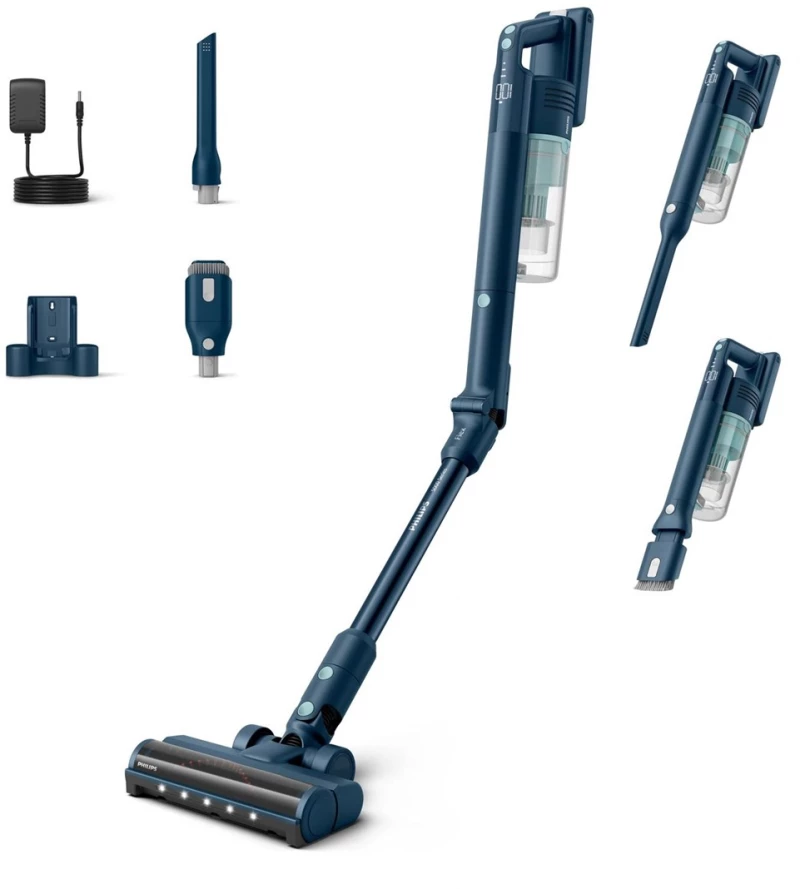 Philips XC5242/10 stick vacuum/electric broom Battery Dry Bagless 0.27 L Sage