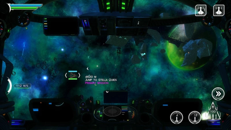 Stellar Wanderer DX / Nintendo Switch