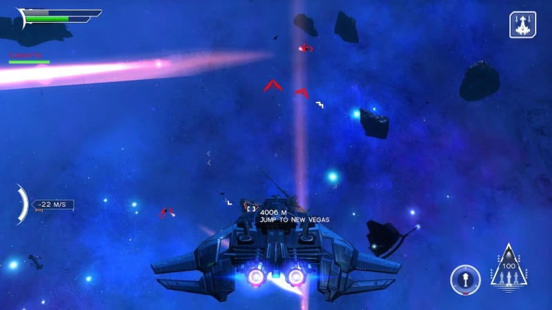 Stellar Wanderer DX / Nintendo Switch