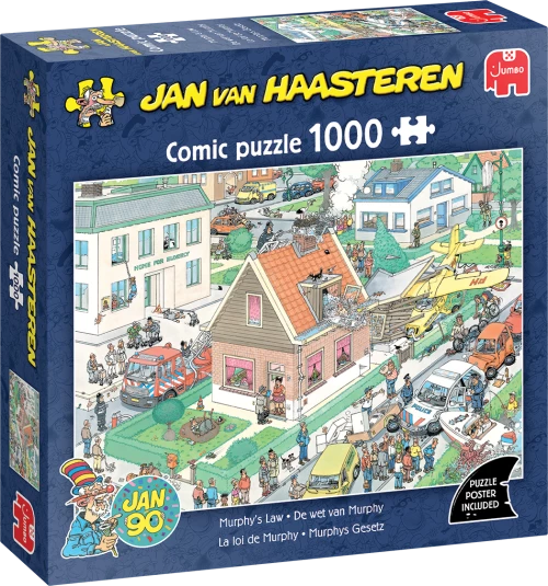 Jan van Haasteren - Murphy's Law (1000 pieces) (1110100814) / Toys