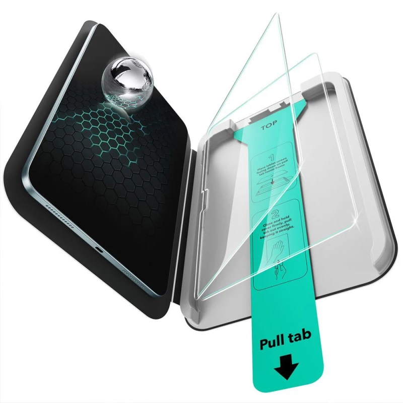ESR UltraFit Tempered Glass 2-pack for iPad Pro 13” 7 / 8 / 2024-2025