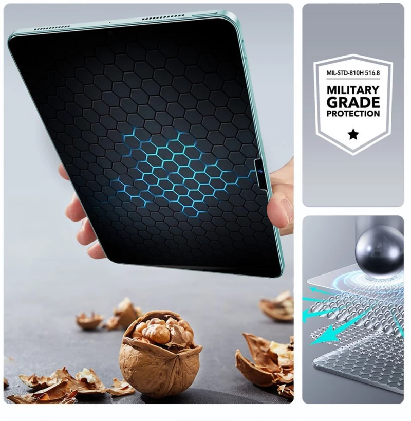 ESR UltraFit Tempered Glass 2-pack for iPad Pro 13” 7 / 8 / 2024-2025