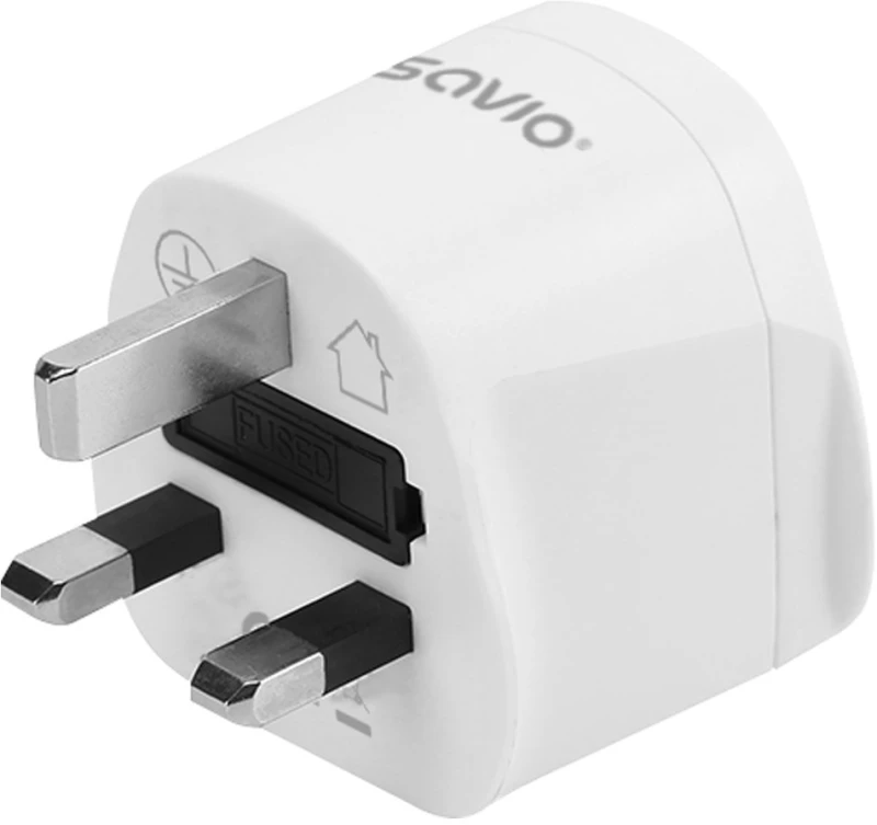 Savio AP-05 power adapter/inverter Indoor 2500 W White