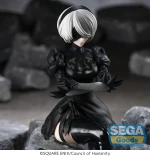 NIER AUTOMATA VER 1.1A - 2B - Statue PM Perching 13cm