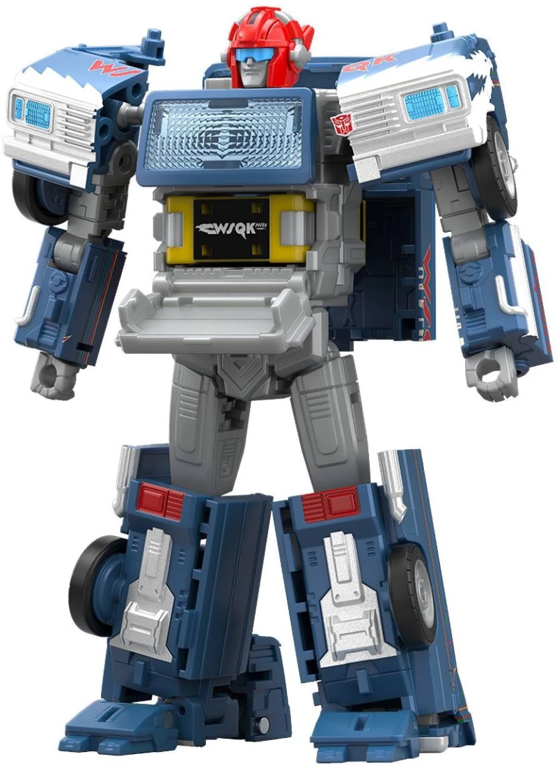 TRANSFORMERS X STRANGER THINGS - Freakwency And 8-Track - 15cm