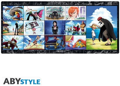 ONE PIECE - Crew's memory - XXL Mouse Pad