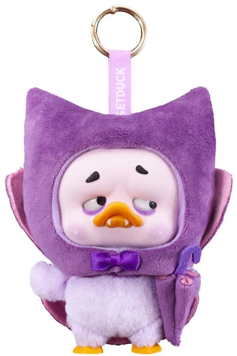 Upset Duck: Colorful Player Duck Blind Box Keychain 16 cm Display (6)