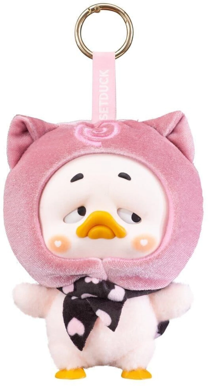 Upset Duck: Colorful Player Duck Blind Box Keychain 16 cm Display (6)