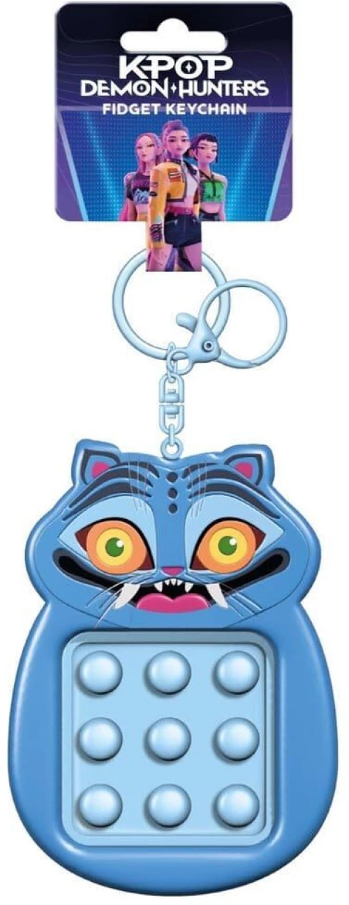 KPop Demon Hunters PVC Fidget Keychain Derpy