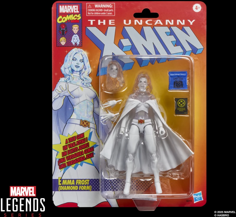 MARVEL - Emma Frost "Diamond Form" - Figure Legends Series 15cm