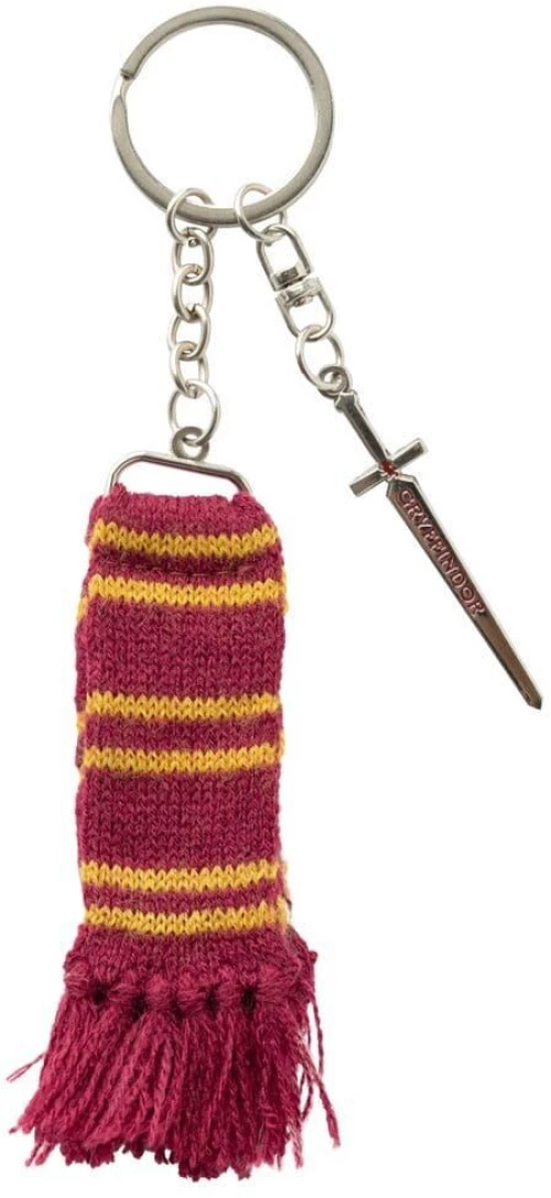 Harry Potter Keyring Gryffindor Scarf 15 cm