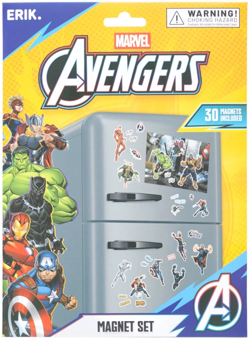 AVERGERS DOOMSDAY - Magnets Set