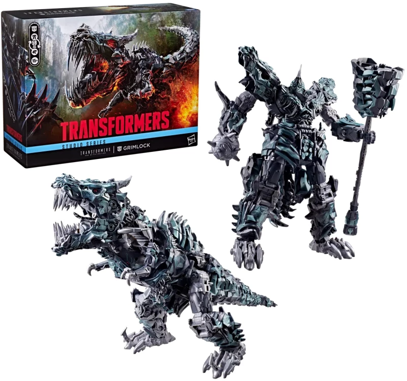 TRANSFORMERS - Titan Grimlock - Figure Age of Extinction 38cm