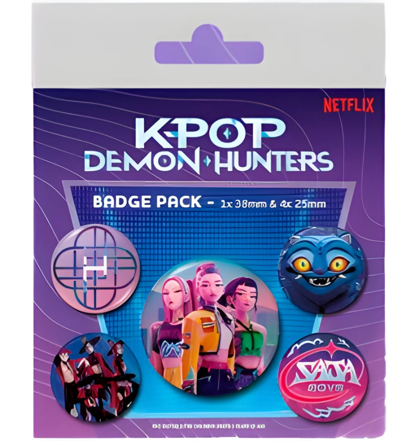 K-POP DEMON HUNTER - Pack 5 Badges