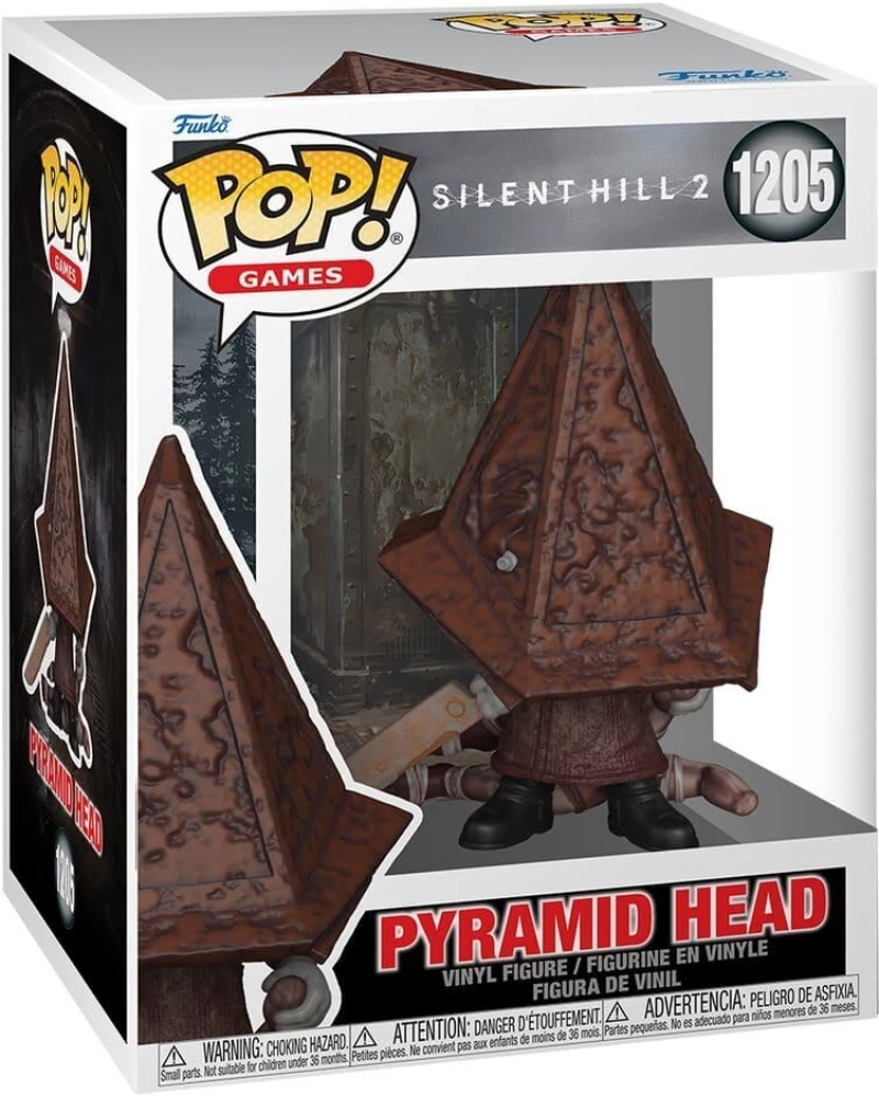 Silent Hill POP! Premium Vinyl Figure Pyramid Head 9 cm