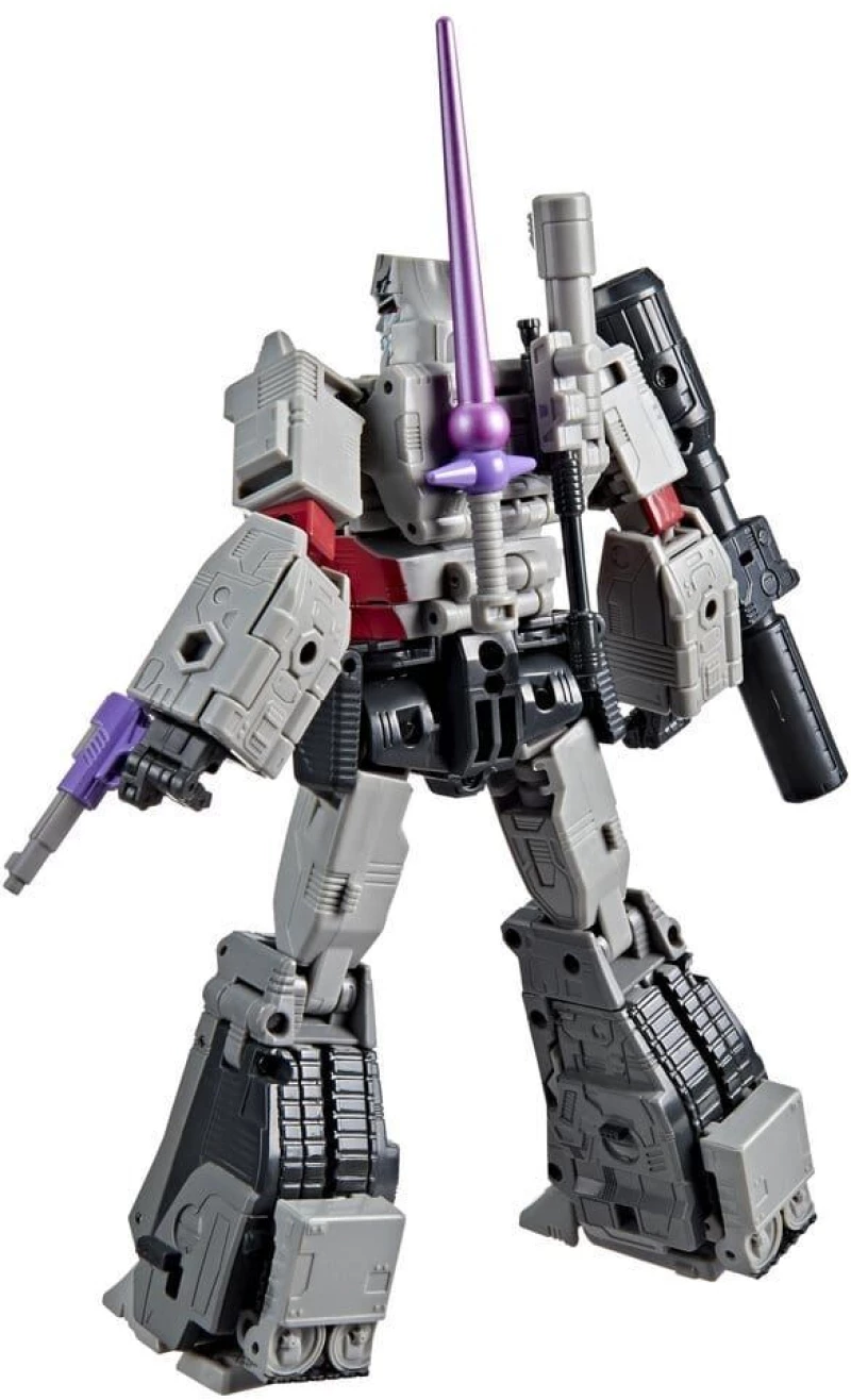 The Transformers: The Movie Studio Series Leader Class Action Figure MTMTE Collection: Megatron 22 cm