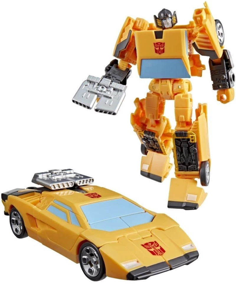 The Transformers: The Movie Studio Series Deluxe Class Action Figure Sunstreaker 11 cm