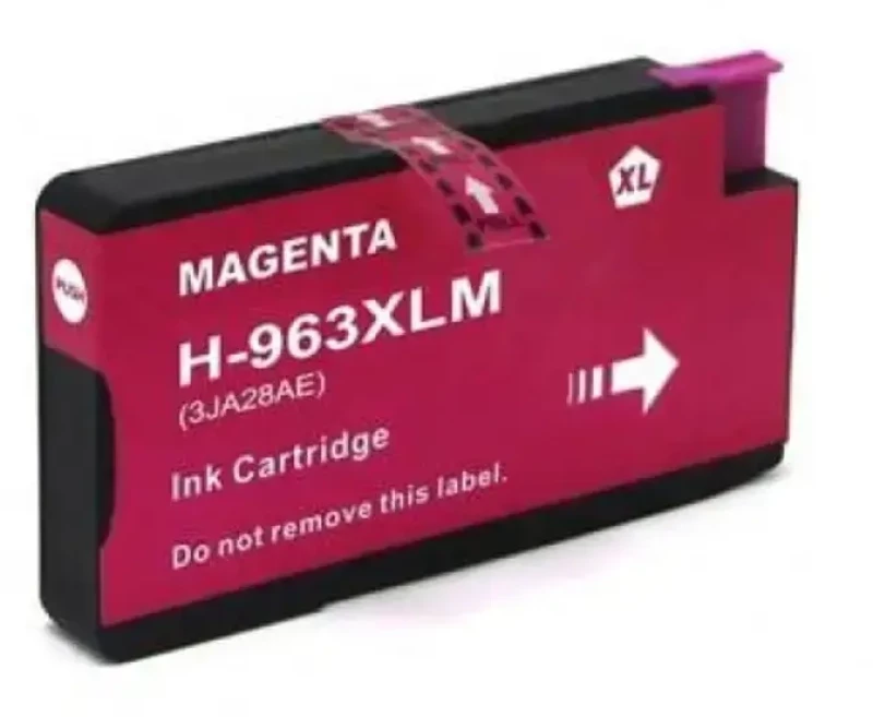 Συμβατό μελάνι HP 963XL High Yield Magenta Ink Cartridge ( 3JA28AE )