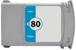 Συμβατό μελάνι HP 80 C4846A CYAN
