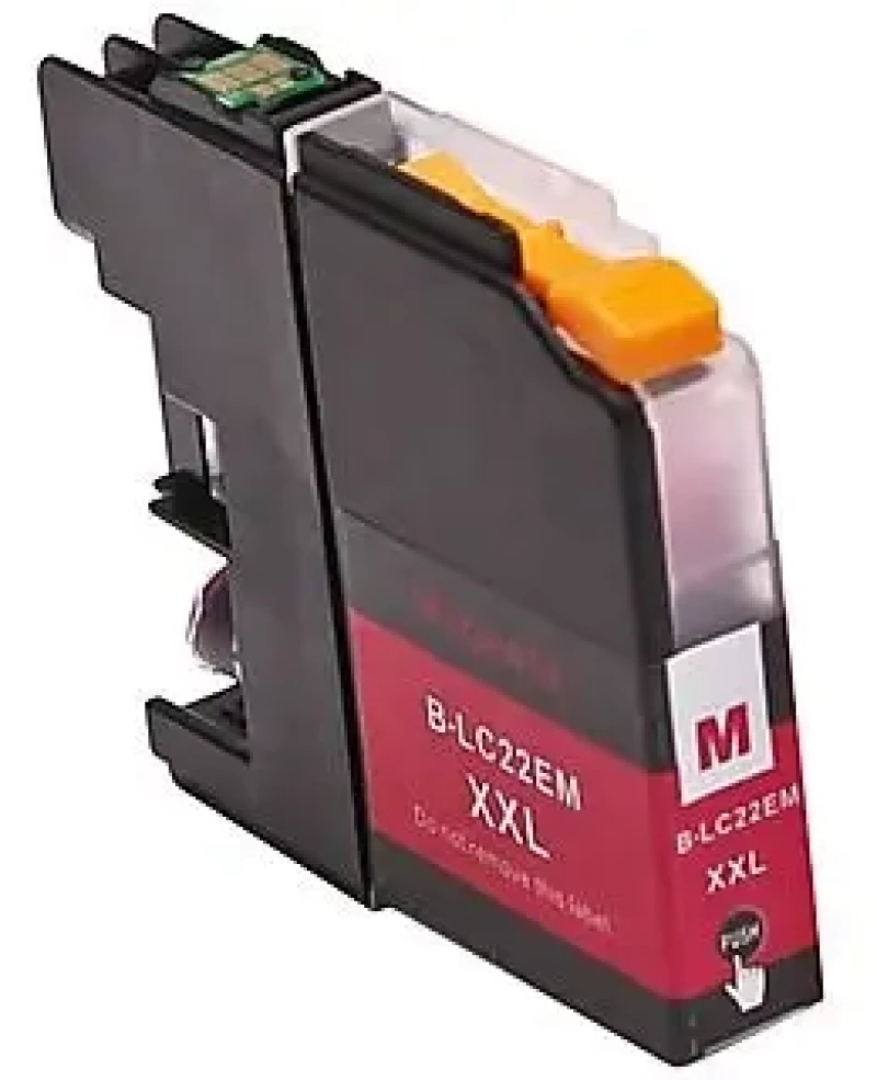 Συμβατό μελάνι BROTHER LC22E MAGENTA