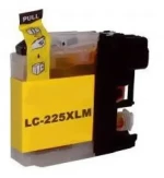 Συμβατό μελάνι BROTHER LC225XL YELLOW