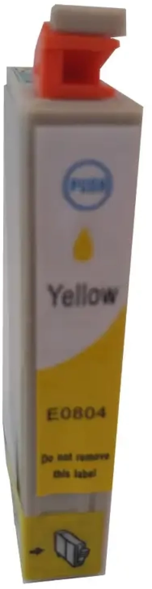 Συμβατό μελάνι Epson T0804 Yellow